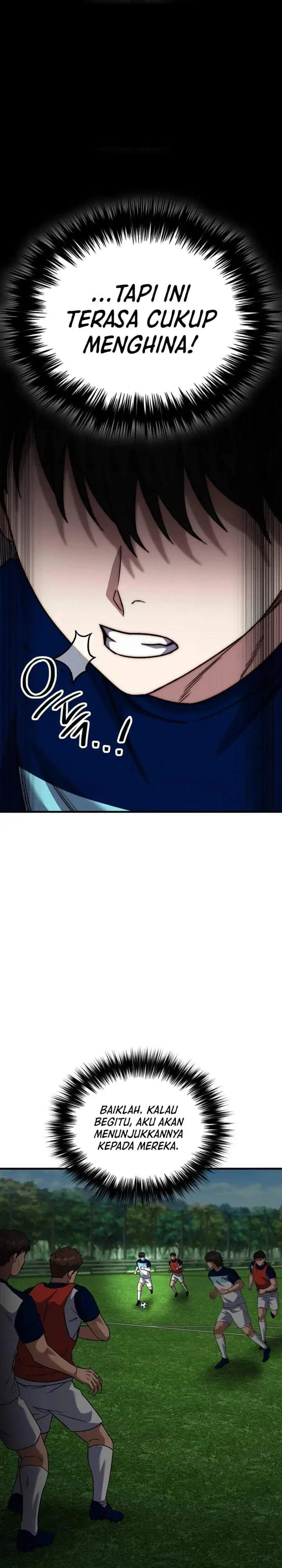 The Genius Midfielder’s Pass Is Special Chapter 60