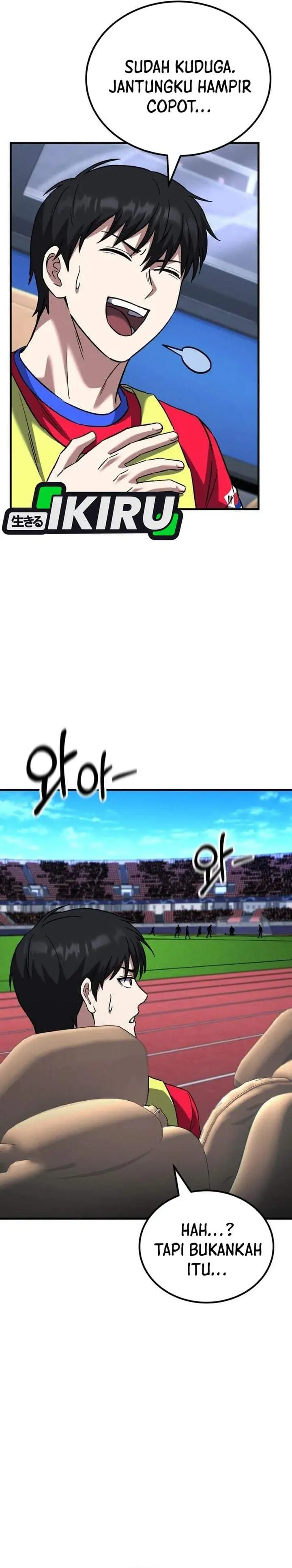 The Genius Midfielder’s Pass Is Special Chapter 61
