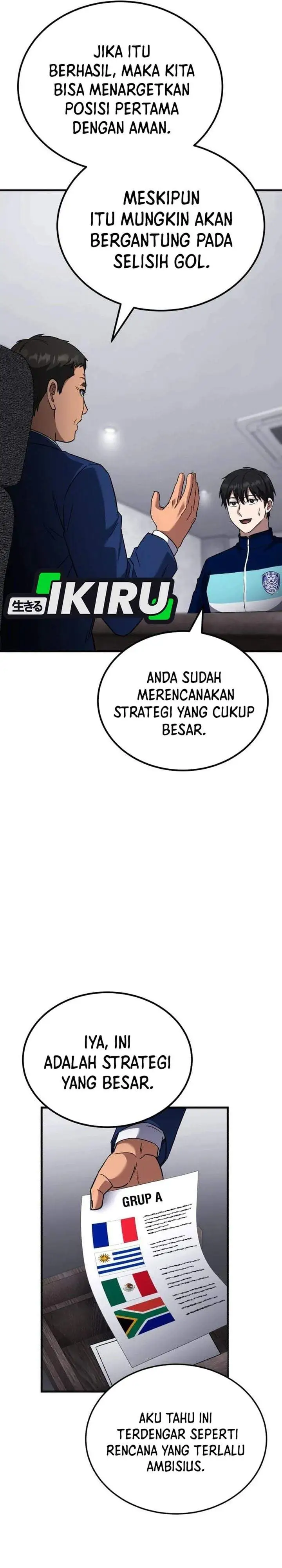 The Genius Midfielder’s Pass Is Special Chapter 61