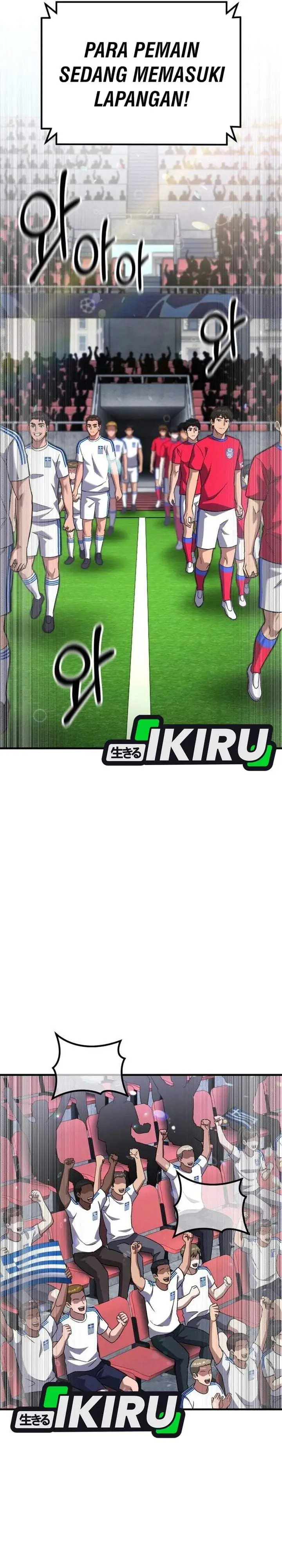 The Genius Midfielder’s Pass Is Special Chapter 61