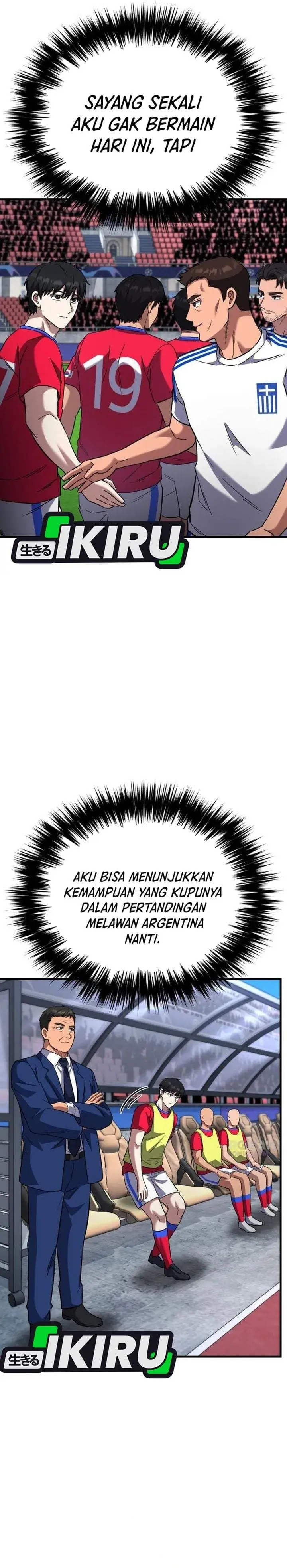 The Genius Midfielder’s Pass Is Special Chapter 61