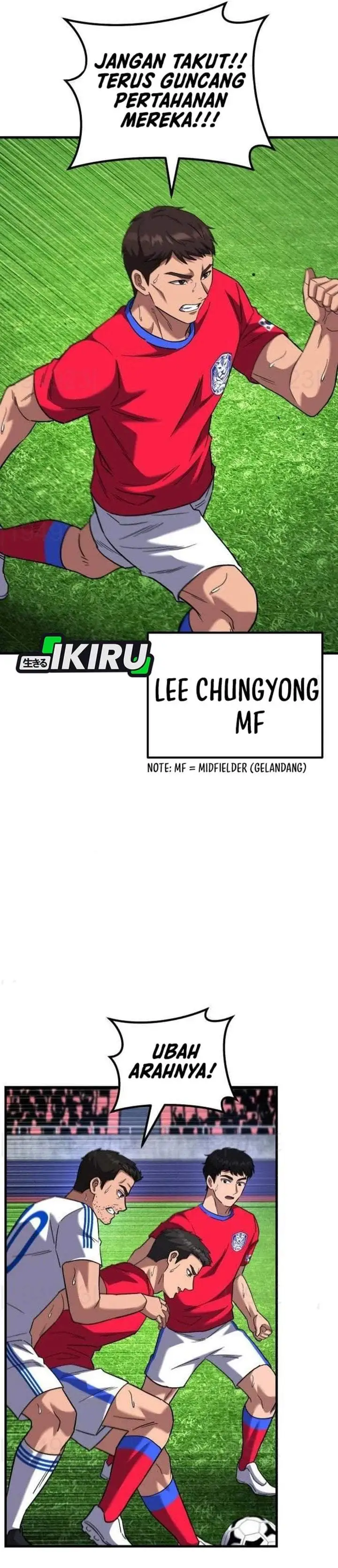 The Genius Midfielder’s Pass Is Special Chapter 62