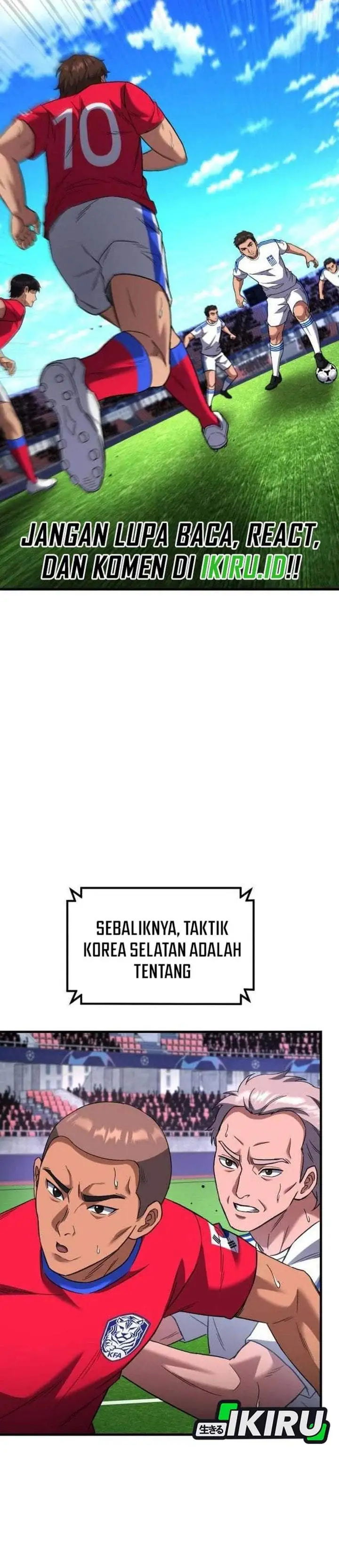 The Genius Midfielder’s Pass Is Special Chapter 62