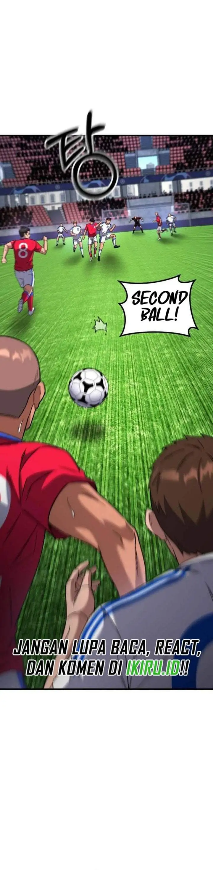 The Genius Midfielder’s Pass Is Special Chapter 62