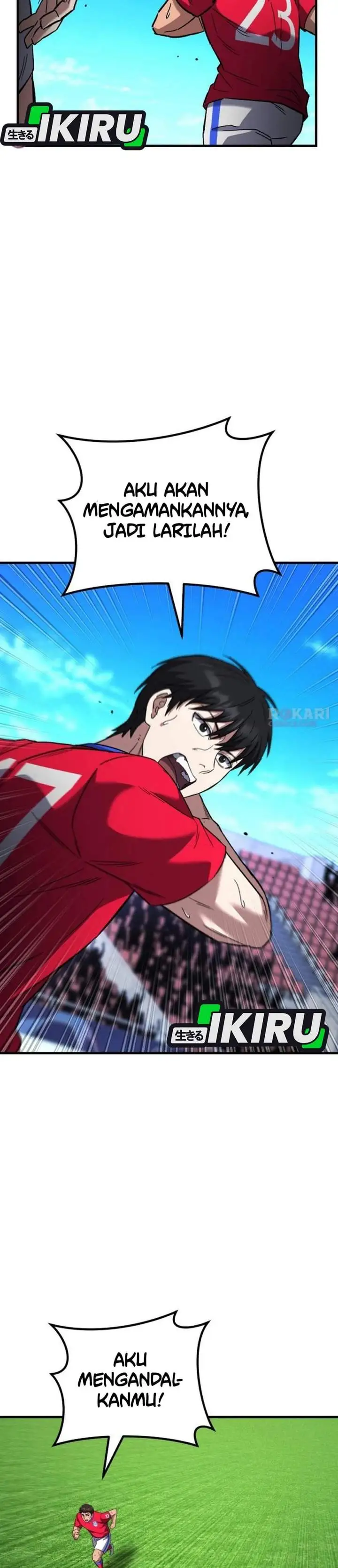 The Genius Midfielder’s Pass Is Special Chapter 63
