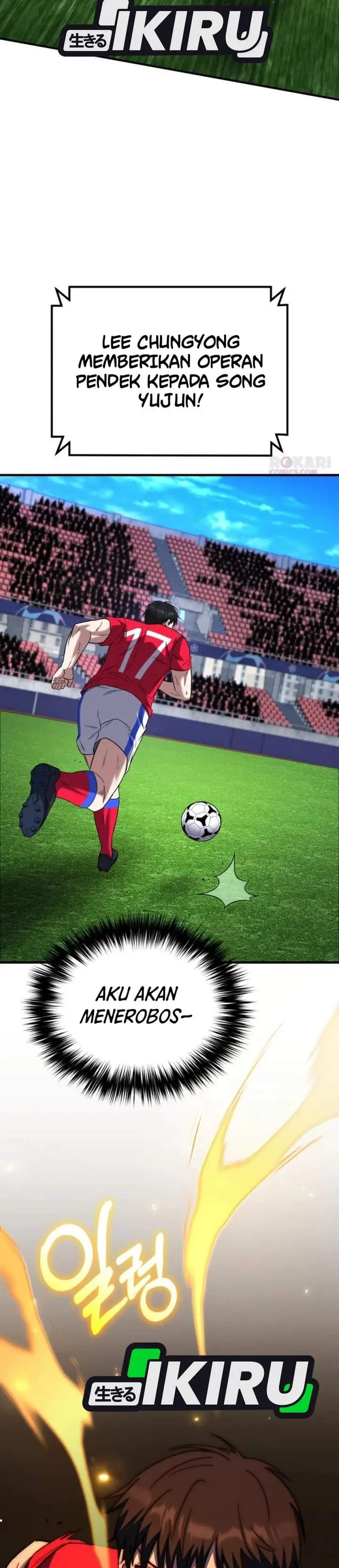 The Genius Midfielder’s Pass Is Special Chapter 63