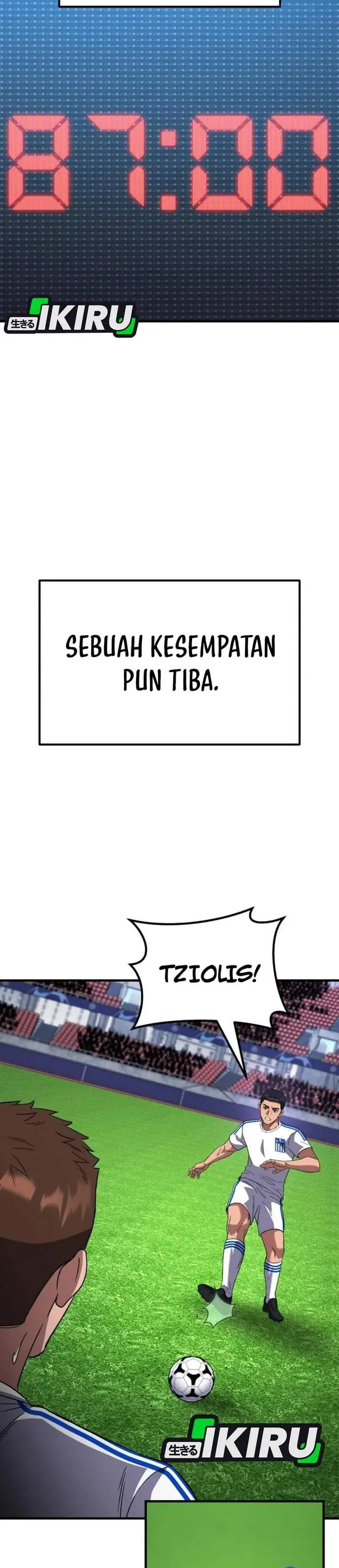 The Genius Midfielder’s Pass Is Special Chapter 63