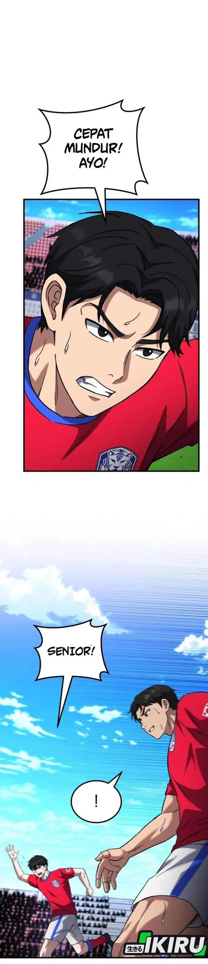 The Genius Midfielder’s Pass Is Special Chapter 63