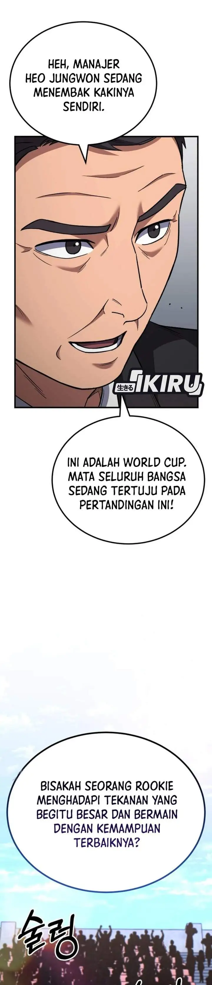 The Genius Midfielder’s Pass Is Special Chapter 63
