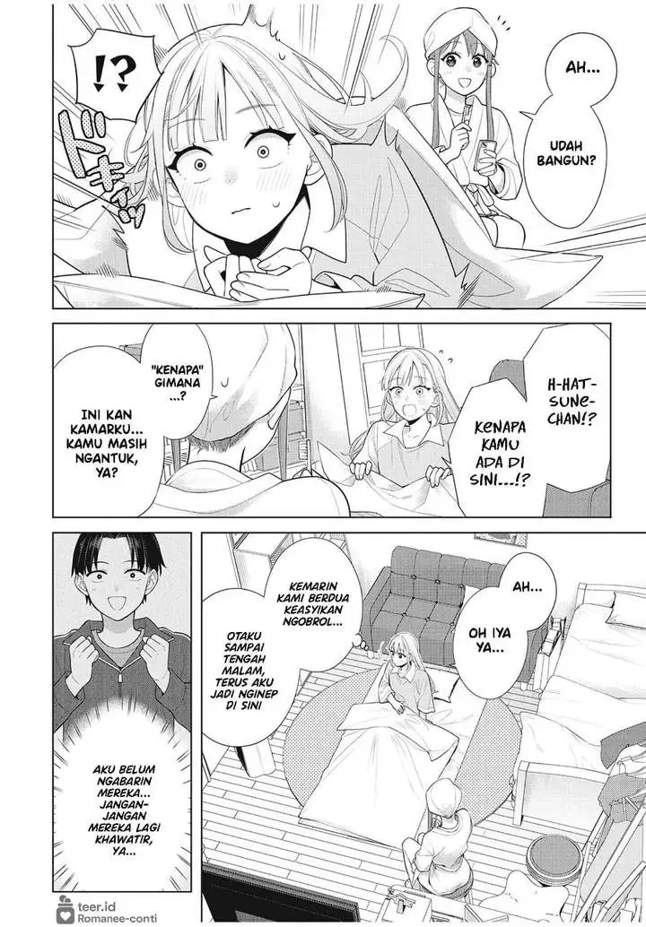 Watashi wo Center ni suru to Chikaimasu ka? Chapter 10.1