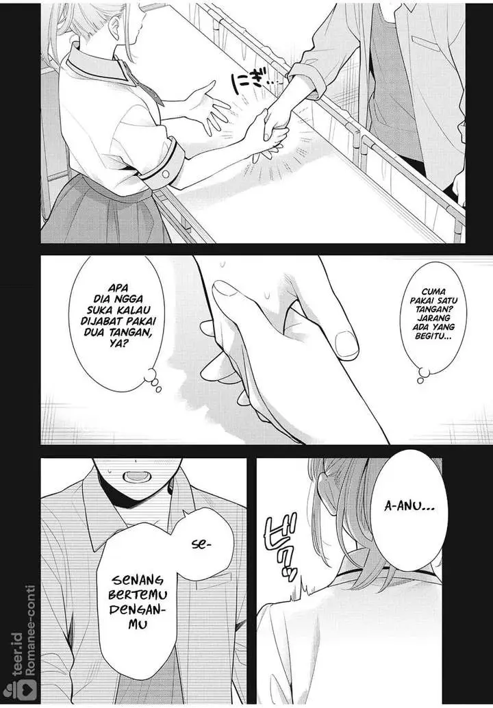 Watashi wo Center ni suru to Chikaimasu ka? Chapter 10.1