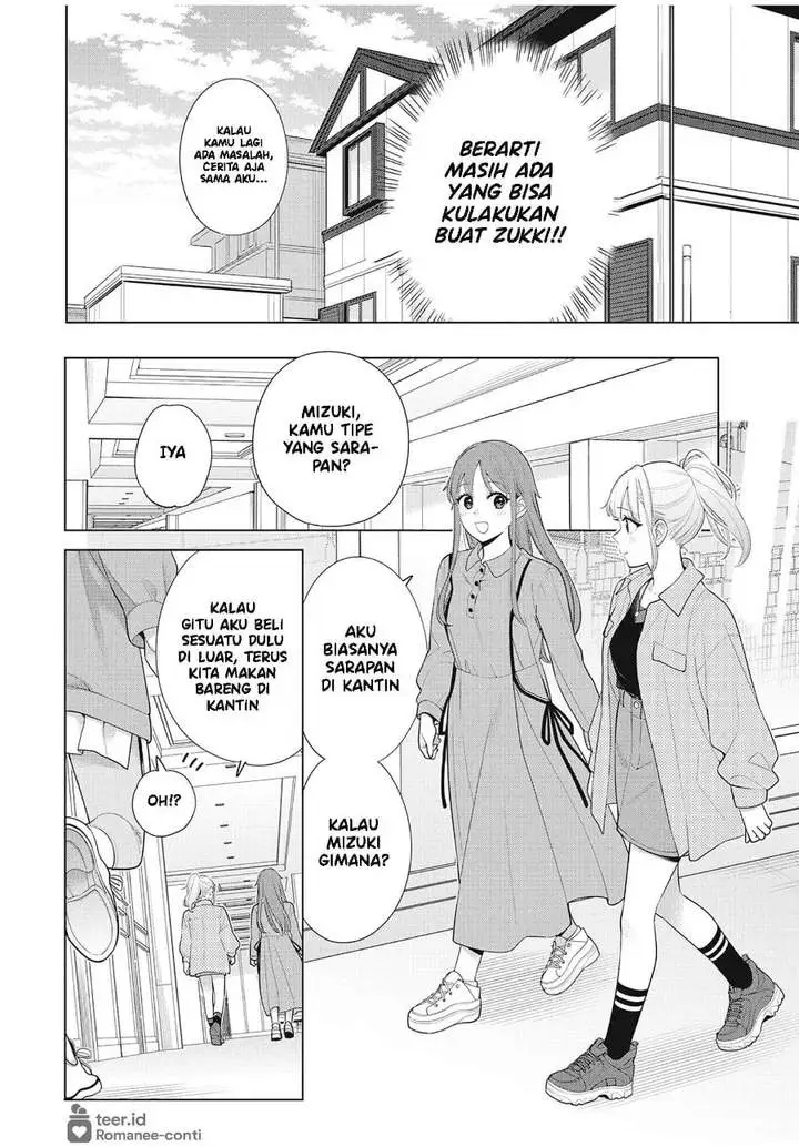 Watashi wo Center ni suru to Chikaimasu ka? Chapter 10.1