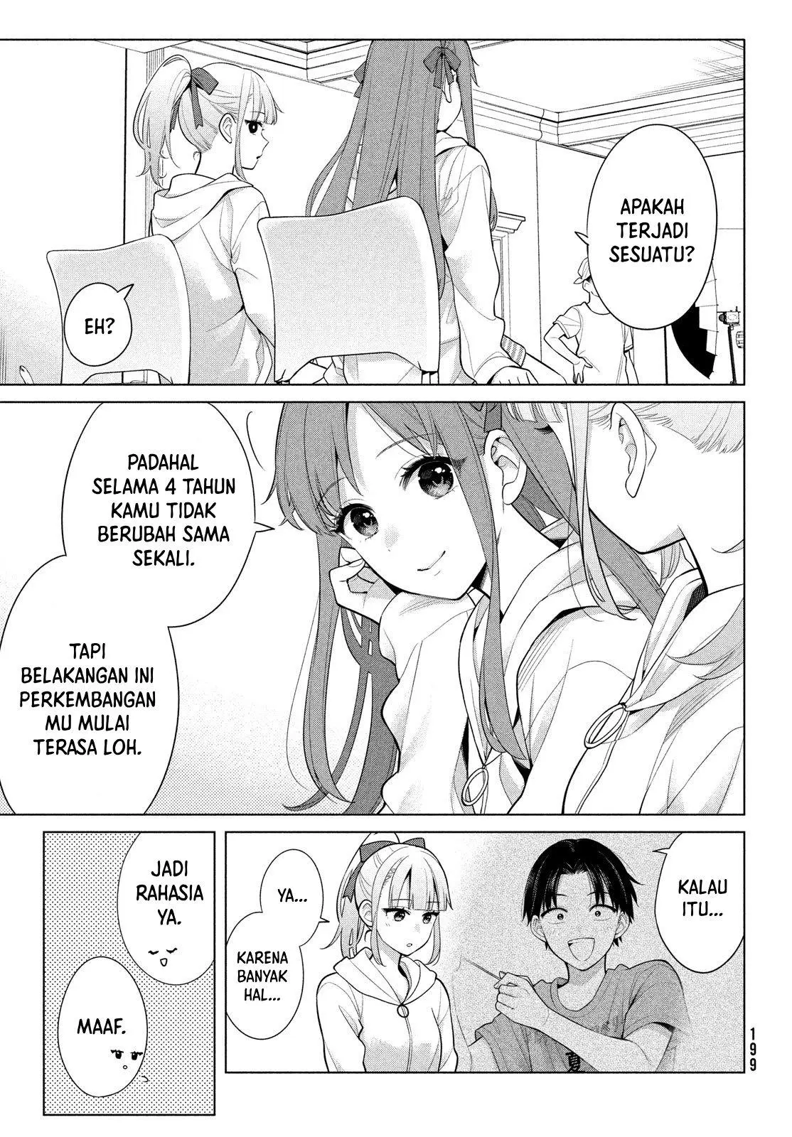 Watashi wo Center ni suru to Chikaimasu ka? Chapter 7