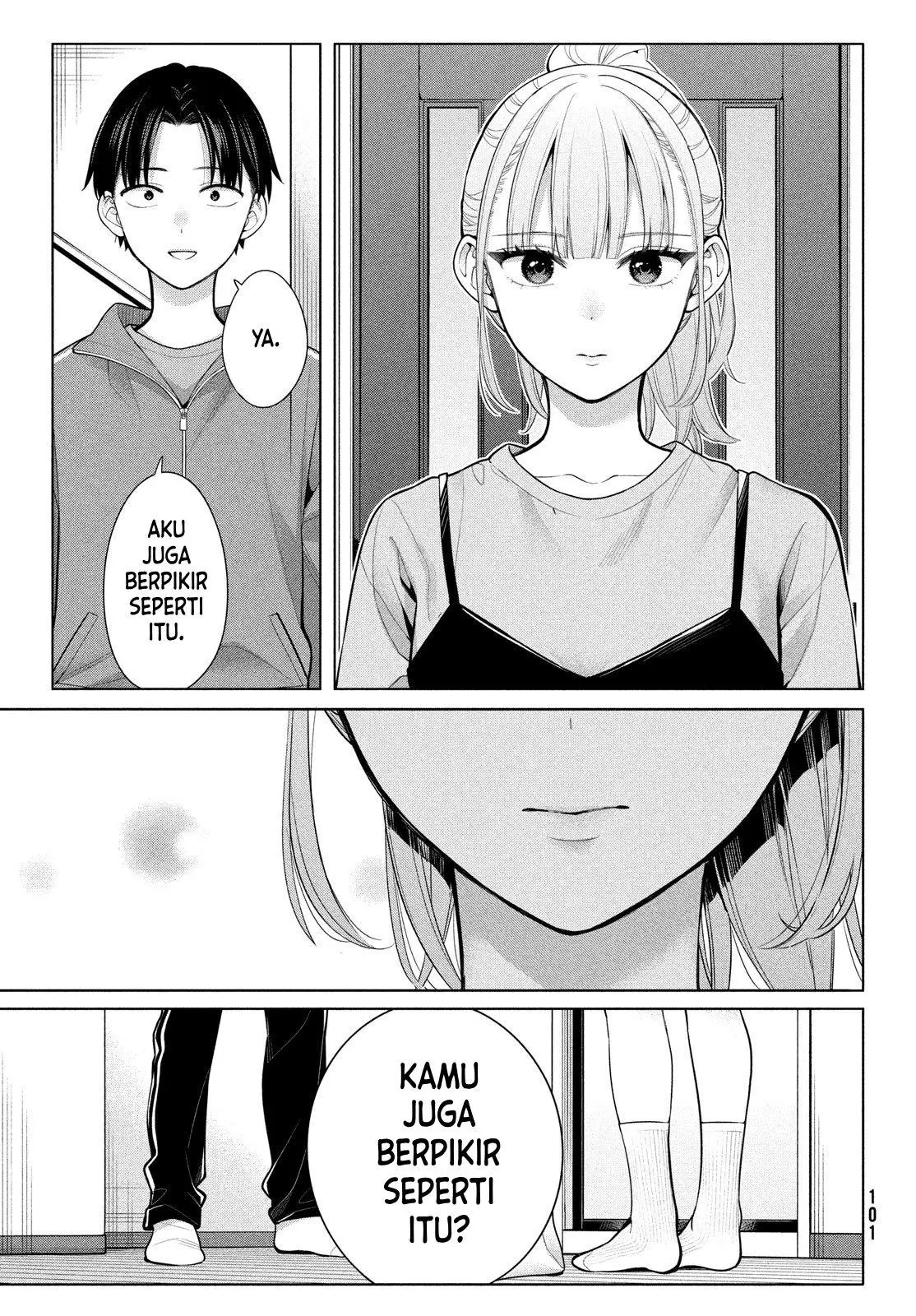 Watashi wo Center ni suru to Chikaimasu ka? Chapter 7