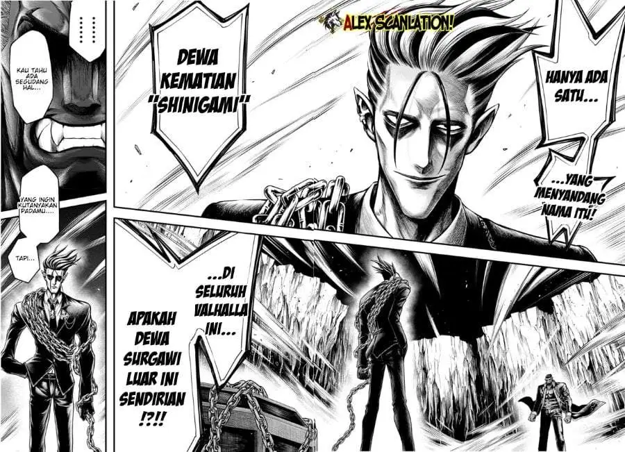 Shuumatsu no Valkyrie Kinden – Kamigami no Apocalypse Chapter 22