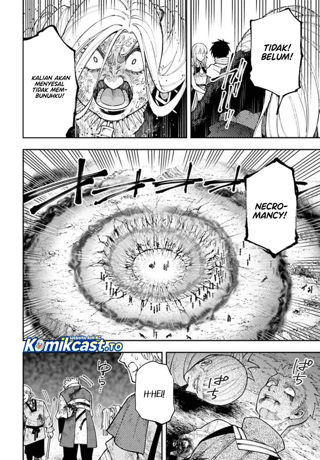 Nito no Taidana Isekai Shoukougun: Sai Jakushoku “Healer” nano ni Saikyou wa desu ka? Chapter 40