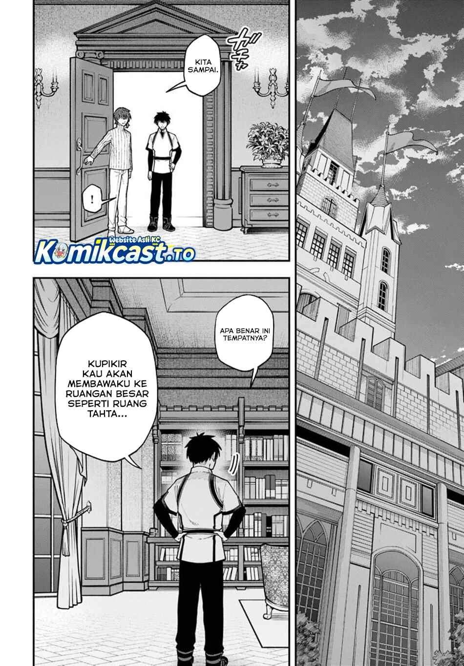 Nito no Taidana Isekai Shoukougun: Sai Jakushoku “Healer” nano ni Saikyou wa desu ka? Chapter 42