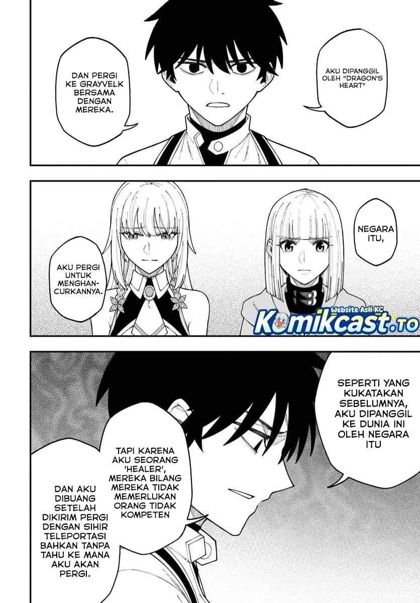 Nito no Taidana Isekai Shoukougun: Sai Jakushoku “Healer” nano ni Saikyou wa desu ka? Chapter 42