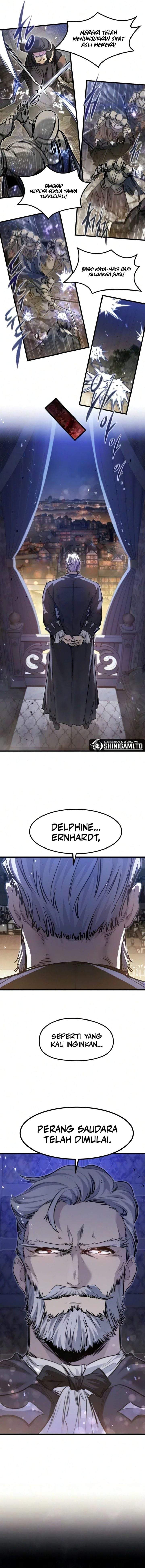 The Regressed Mercenary’s Machinations Chapter 95