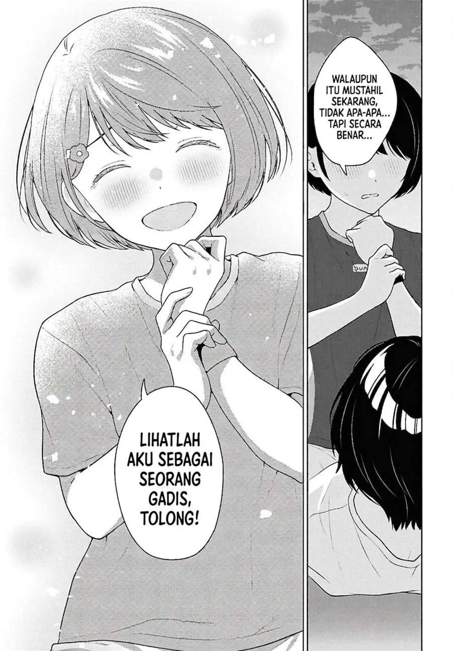 Danjohi 1:5 no Sekai demo Futsu ni Ikirareru to Omotta? ~ Geki Juu Kanjou na Kanojotachi ga Mujikaku Danshi ni Honrousaretara Chapter 19