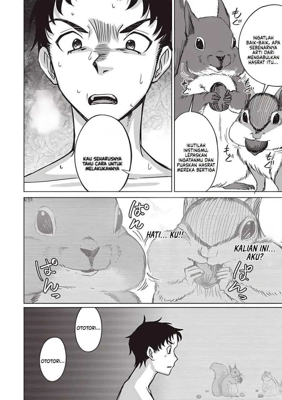 Ken to Mahou to NTR Chapter 14