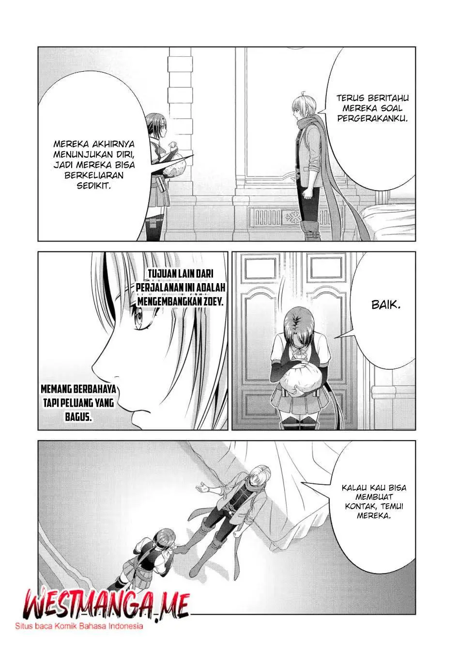 Kizoku Tensei: Megumareta Umare kara Saikyou no Chikara wo Eru Chapter 38