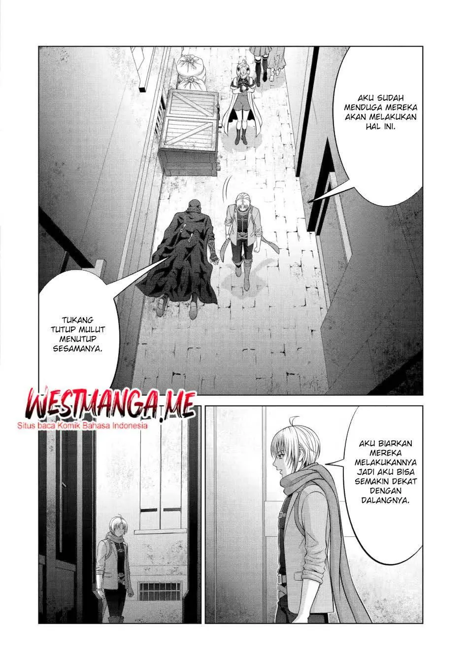 Kizoku Tensei: Megumareta Umare kara Saikyou no Chikara wo Eru Chapter 38