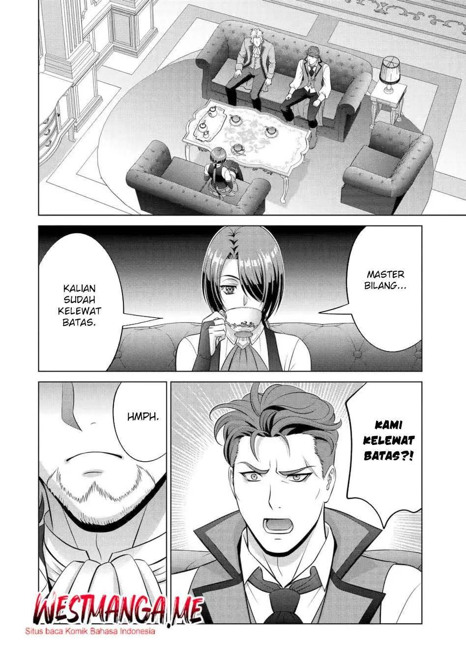 Kizoku Tensei: Megumareta Umare kara Saikyou no Chikara wo Eru Chapter 38