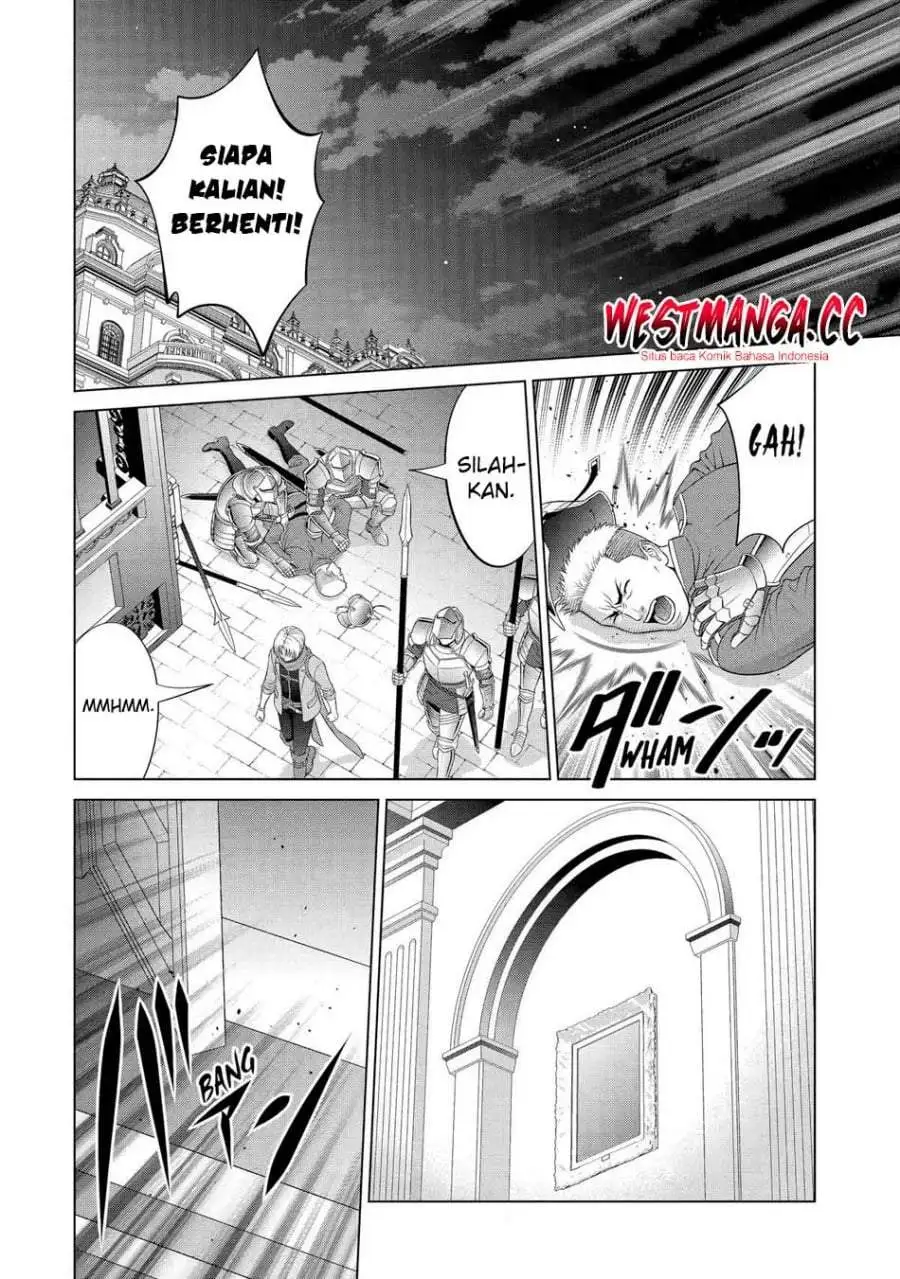 Kizoku Tensei: Megumareta Umare kara Saikyou no Chikara wo Eru Chapter 40.2