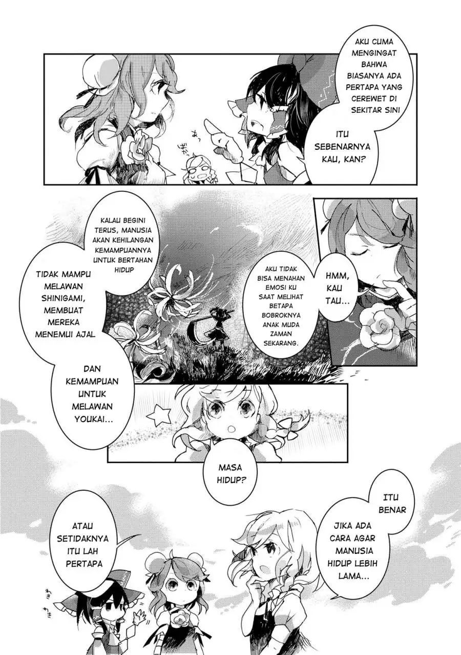 Touhou Ibara Kasen ~ Wild and Horned Hermit. Chapter 1