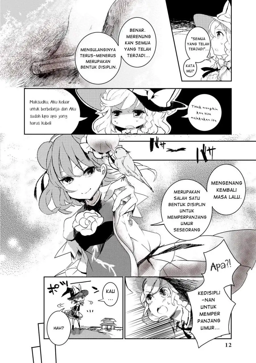 Touhou Ibara Kasen ~ Wild and Horned Hermit. Chapter 1