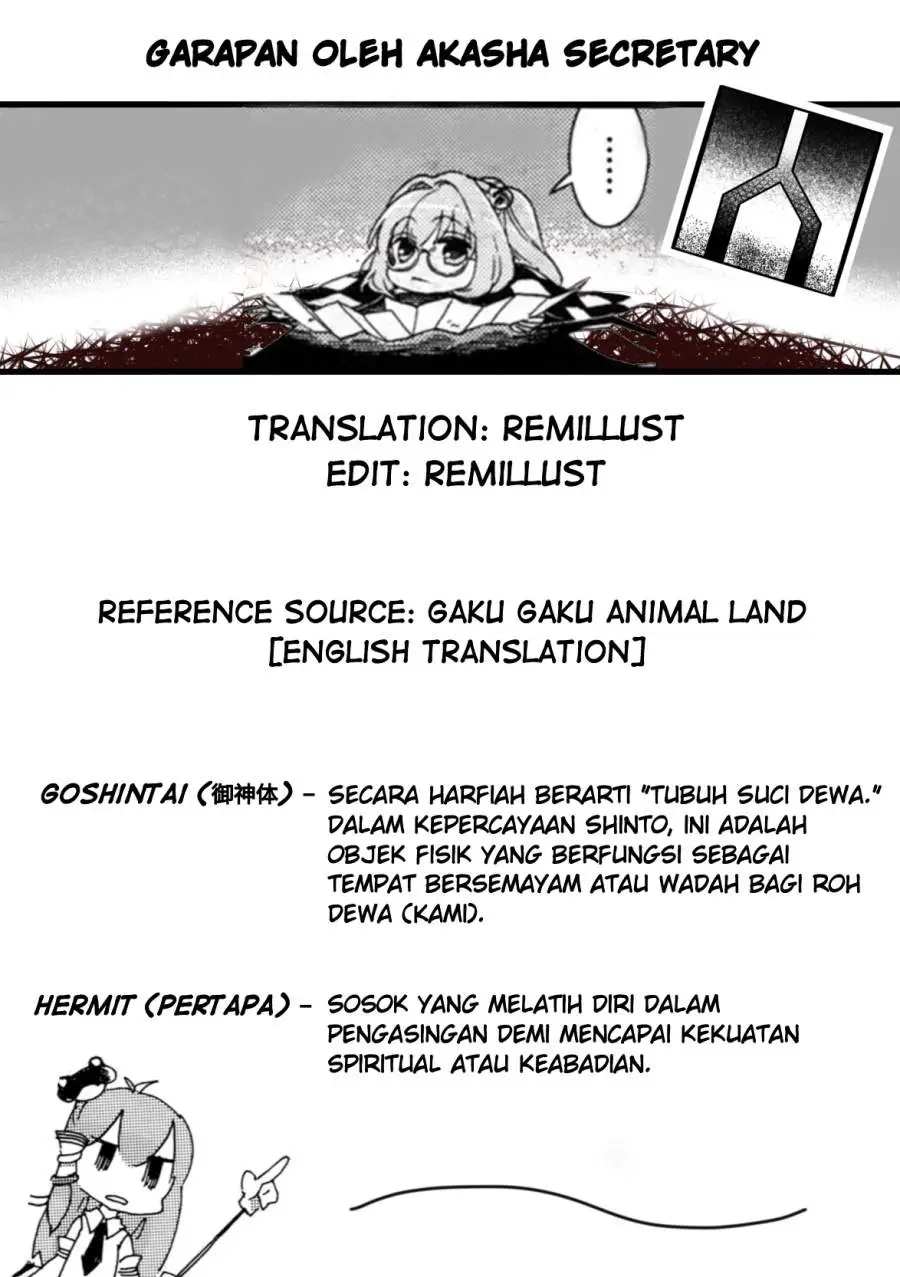 Touhou Ibara Kasen ~ Wild and Horned Hermit. Chapter 1