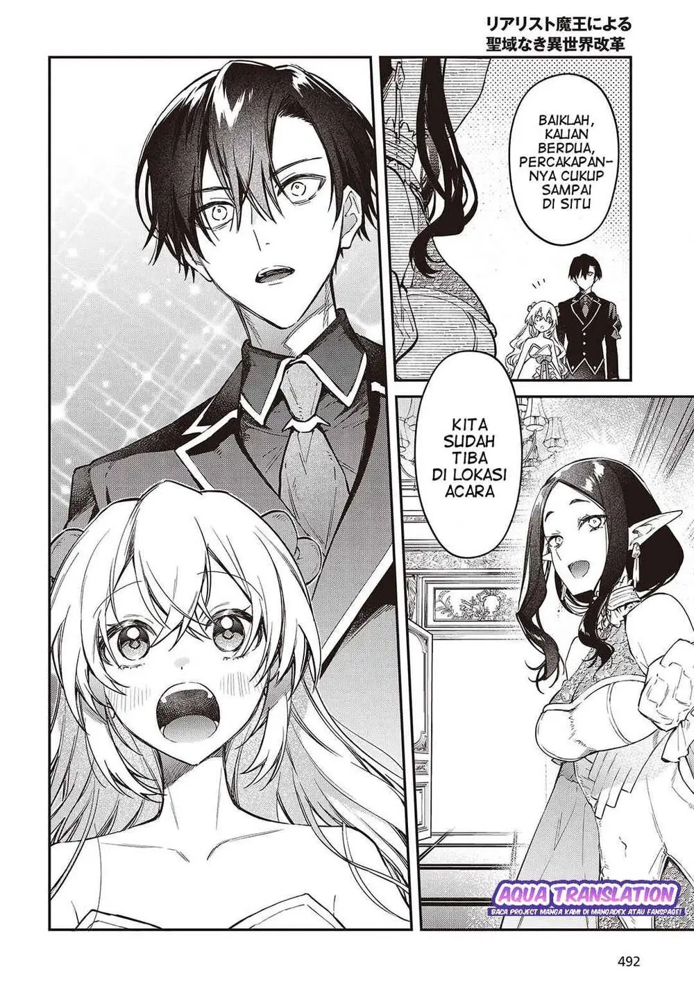 Realist Maou Niyoru Seiiki Naki Isekai Kaikaku Chapter 57