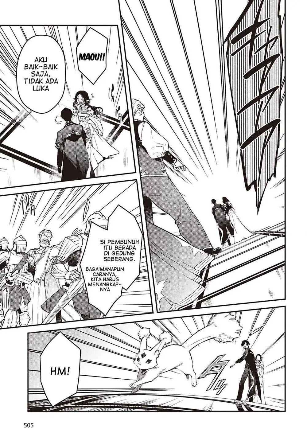 Realist Maou Niyoru Seiiki Naki Isekai Kaikaku Chapter 57