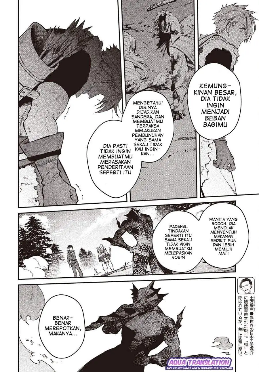 Realist Maou Niyoru Seiiki Naki Isekai Kaikaku Chapter 61