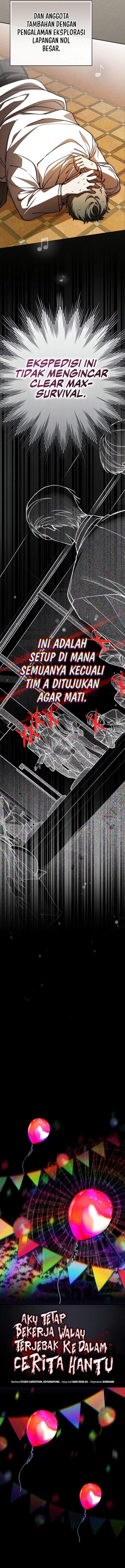 Got Dropped Into A Ghost Story, Still Gotta Work Chapter 22