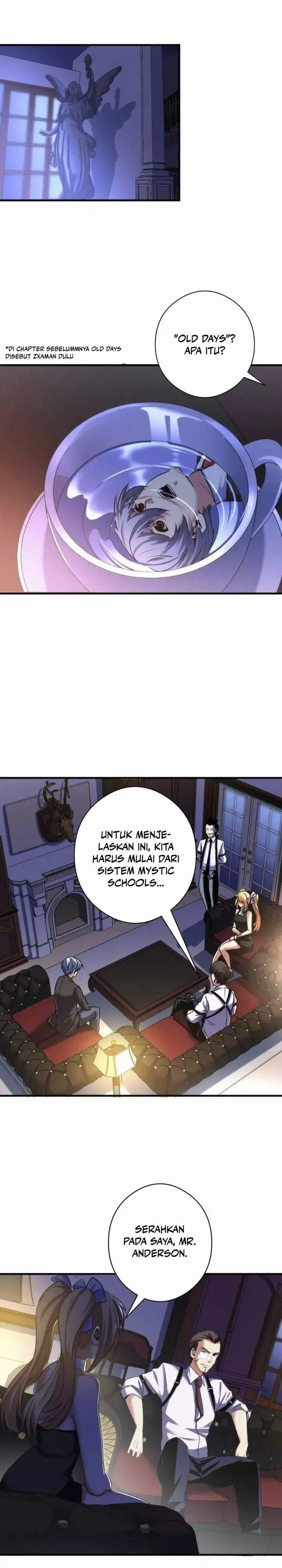 Become The Lord Of Cthulhu Chapter 40