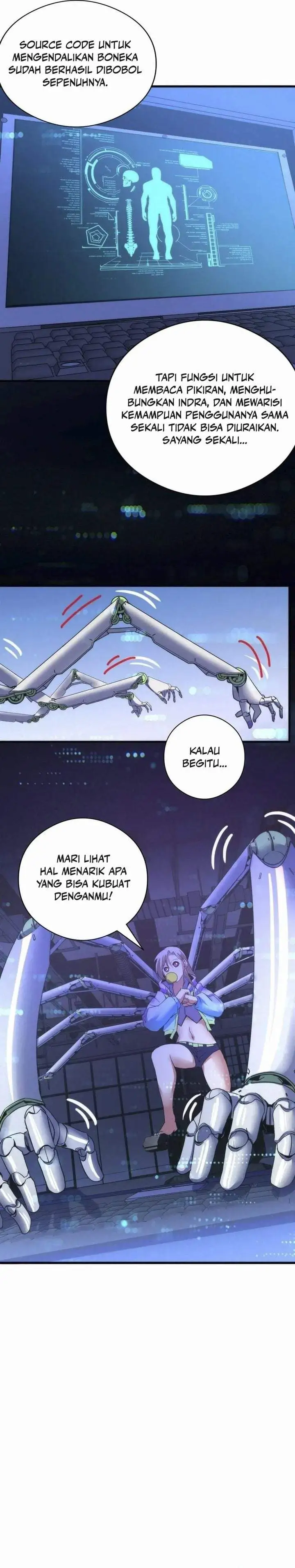 Become The Lord Of Cthulhu Chapter 44