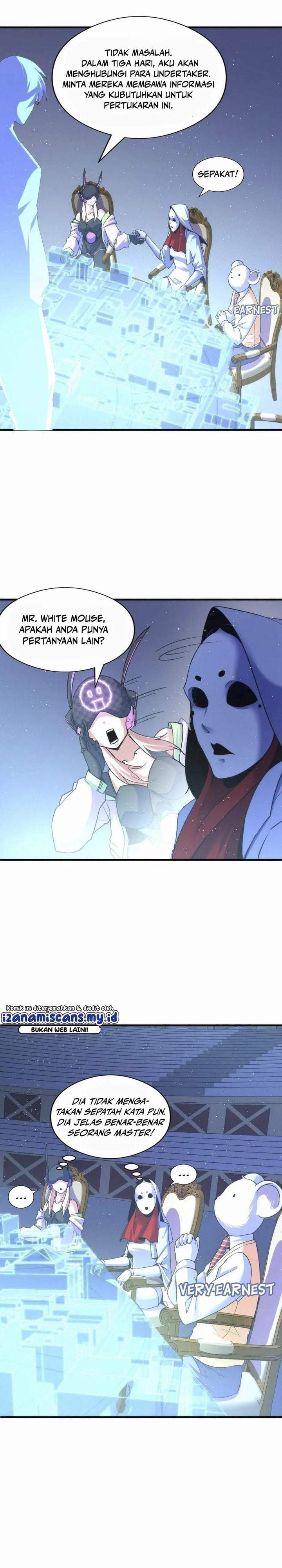 Become The Lord Of Cthulhu Chapter 45