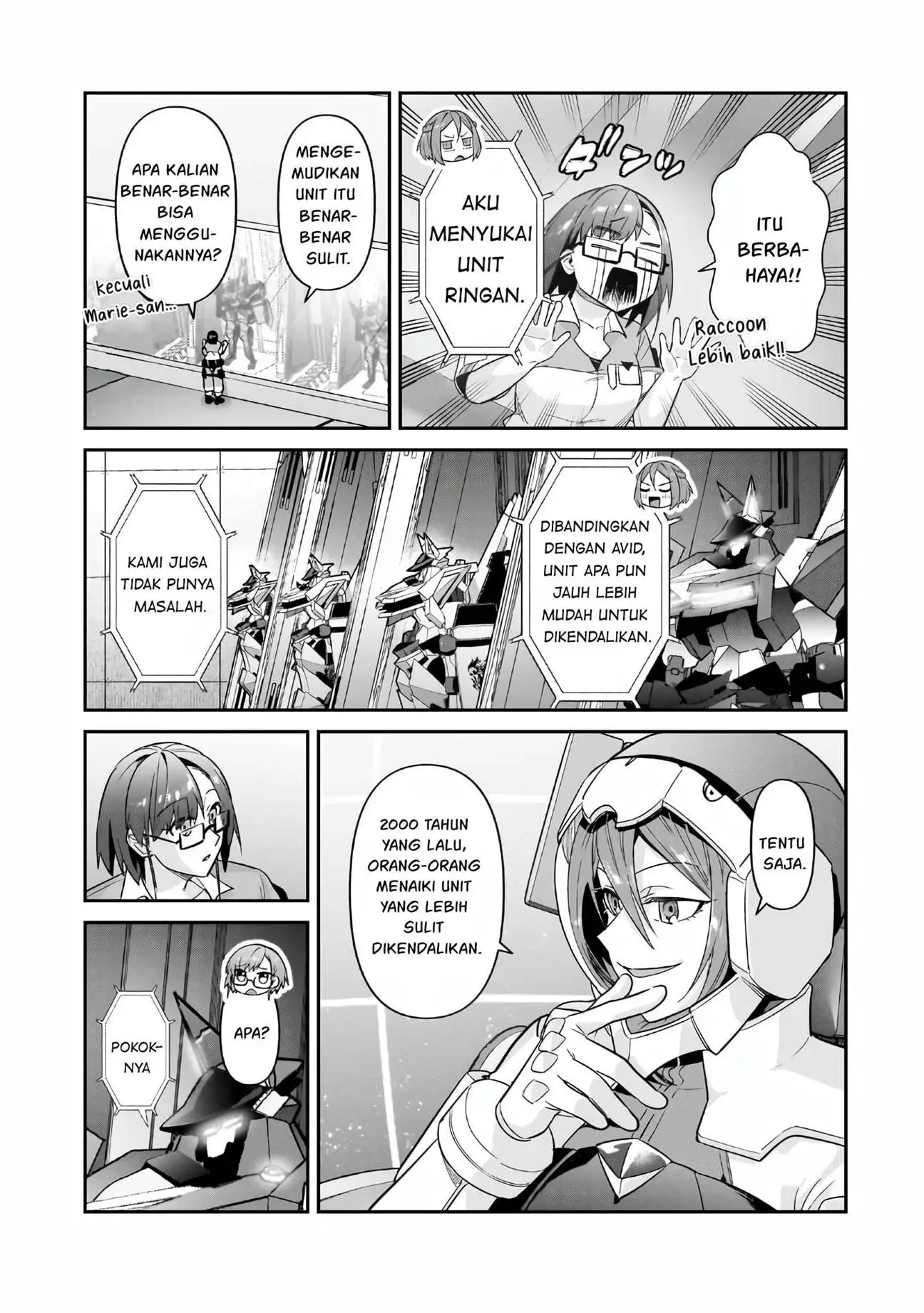OreAku, Ore wa Seikan Kokka no Akutoku Ryoushu! Chapter 47