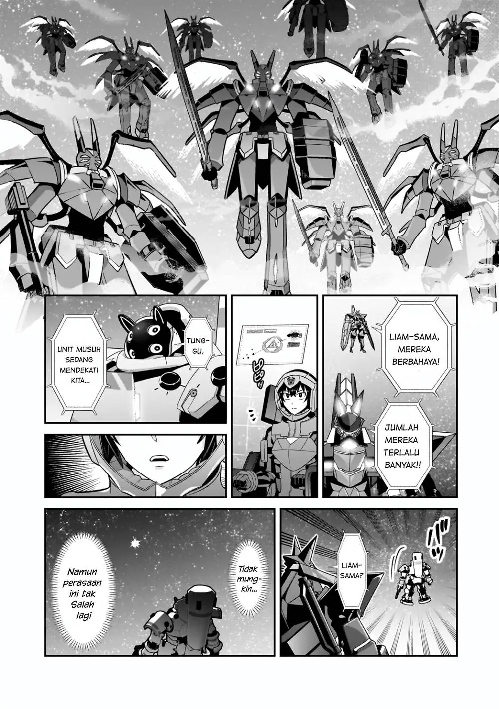 OreAku, Ore wa Seikan Kokka no Akutoku Ryoushu! Chapter 48