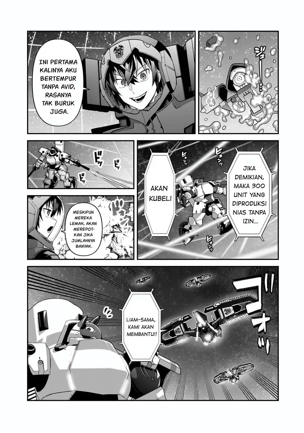 OreAku, Ore wa Seikan Kokka no Akutoku Ryoushu! Chapter 48