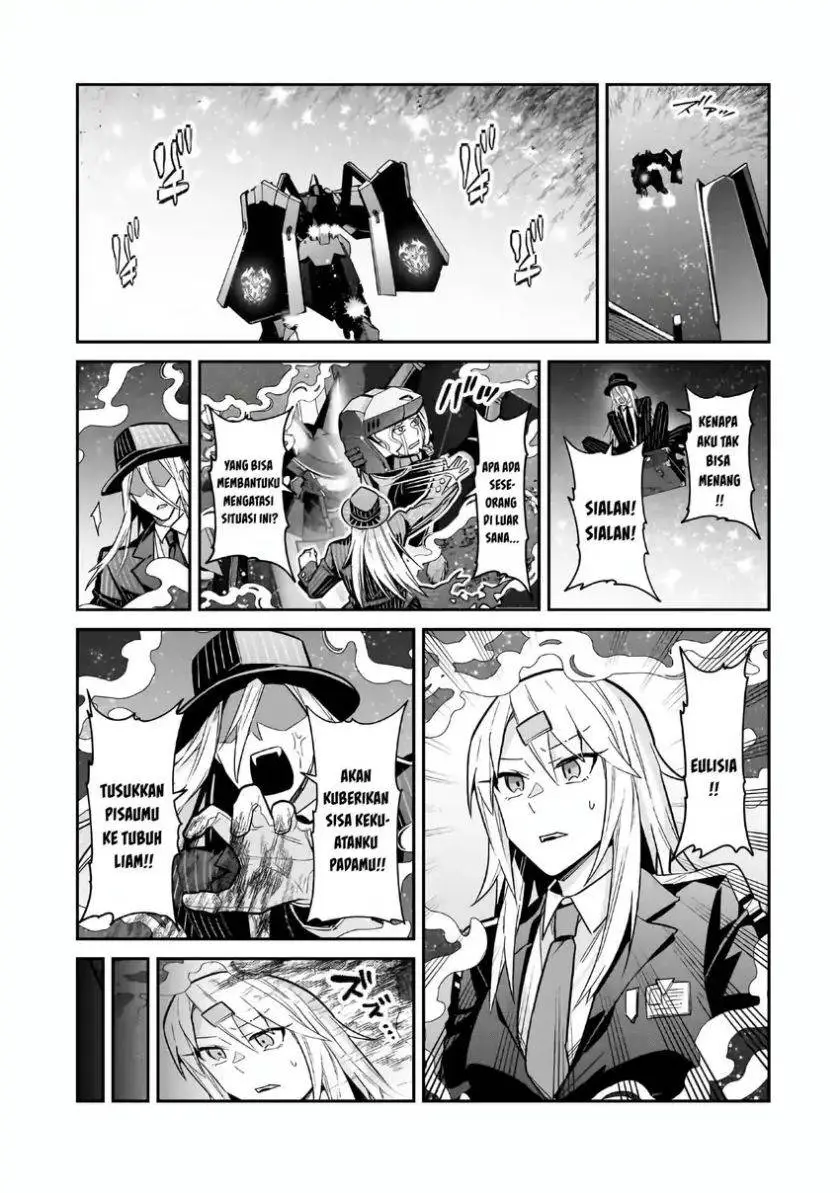 OreAku, Ore wa Seikan Kokka no Akutoku Ryoushu! Chapter 49