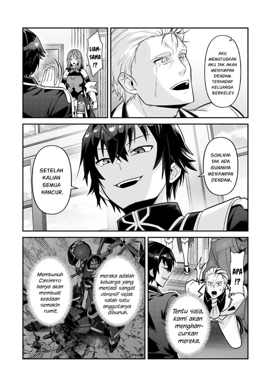 OreAku, Ore wa Seikan Kokka no Akutoku Ryoushu! Chapter 50.1