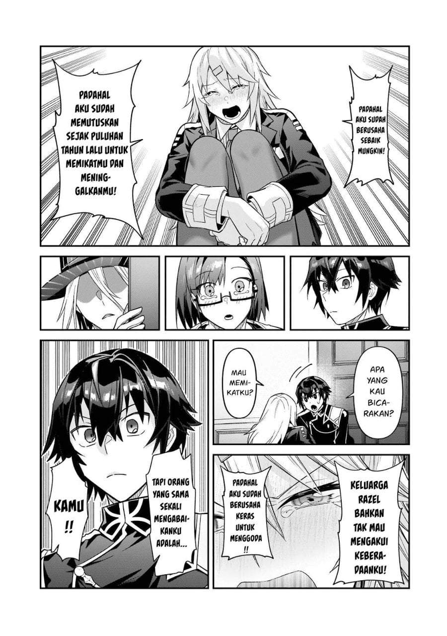 OreAku, Ore wa Seikan Kokka no Akutoku Ryoushu! Chapter 50.2