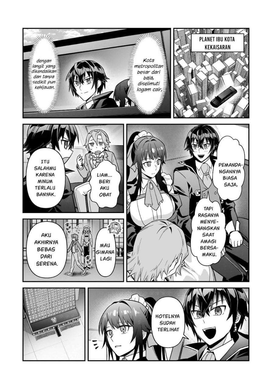 OreAku, Ore wa Seikan Kokka no Akutoku Ryoushu! Chapter 52.1