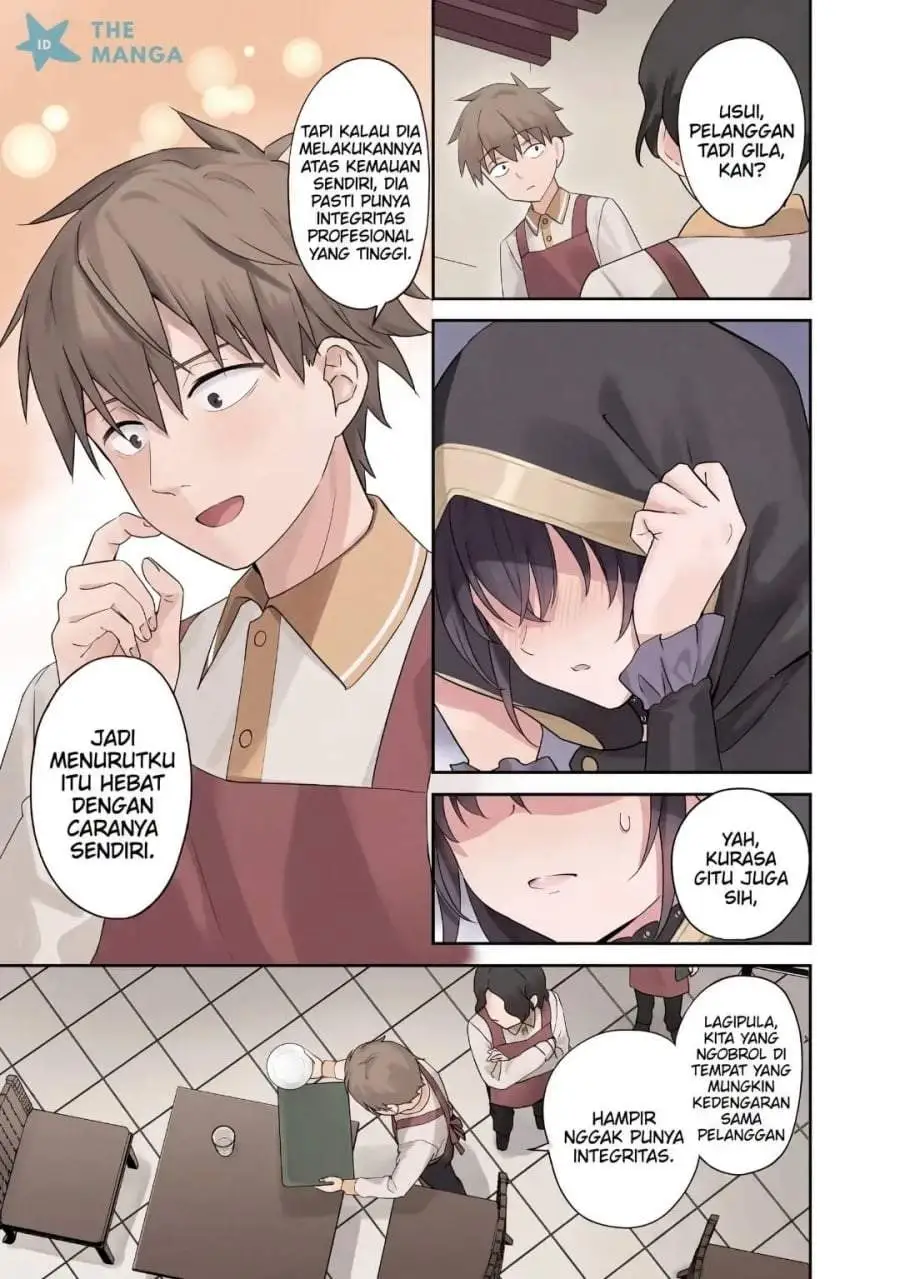 Usotsuki Kanojo no Kagemori-san Chapter 1