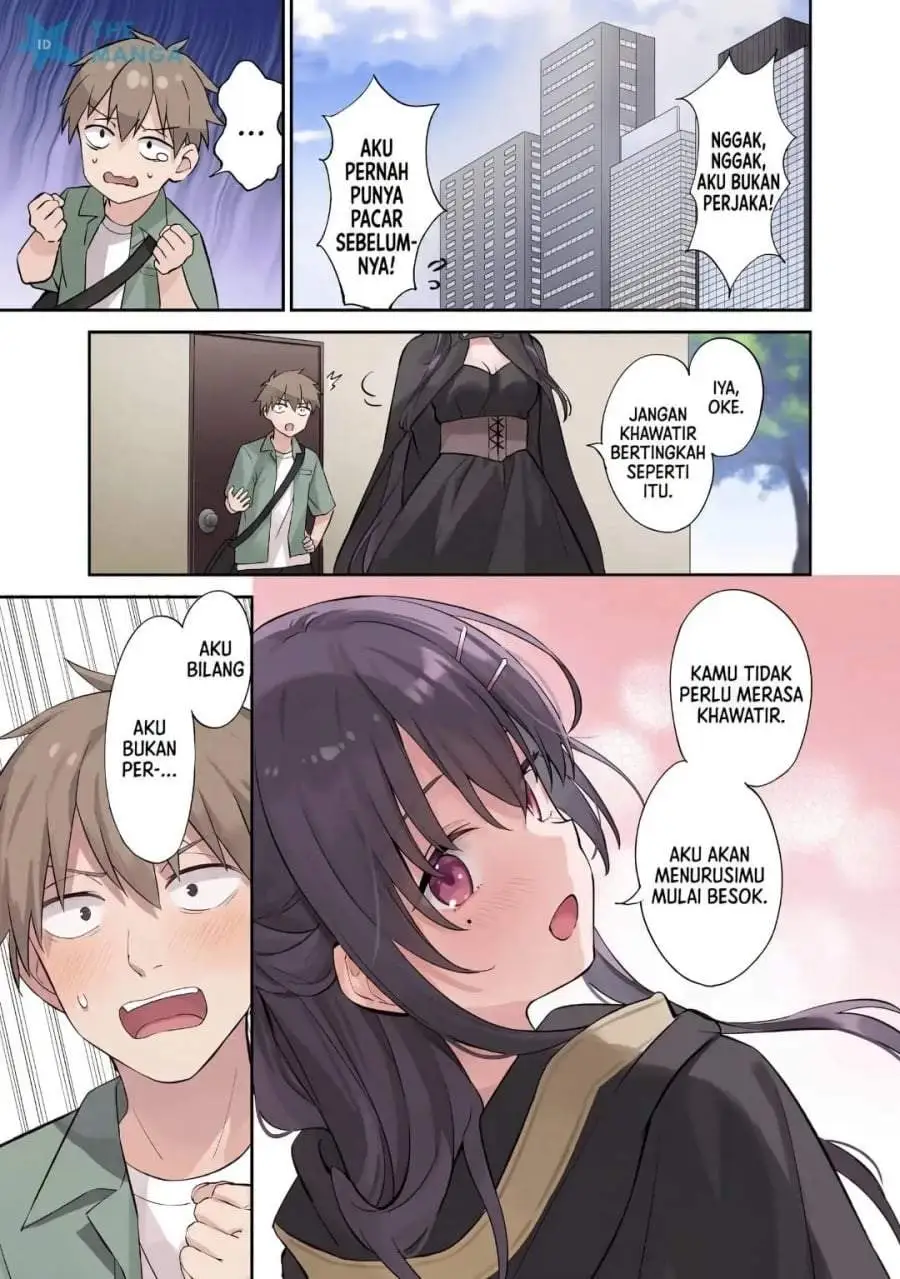 Usotsuki Kanojo no Kagemori-san Chapter 1