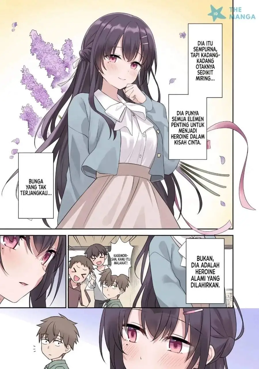 Usotsuki Kanojo no Kagemori-san Chapter 1