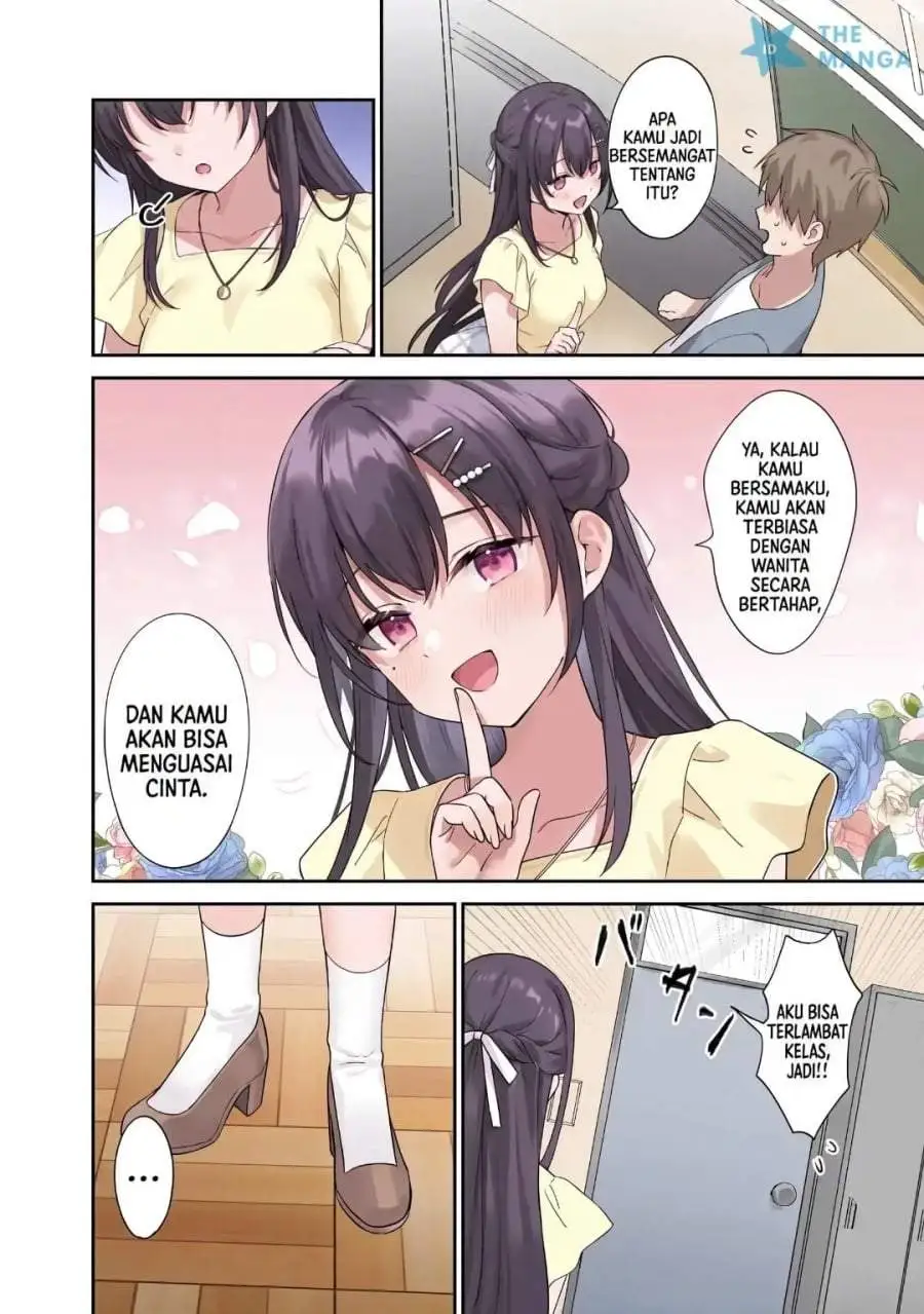 Usotsuki Kanojo no Kagemori-san Chapter 2